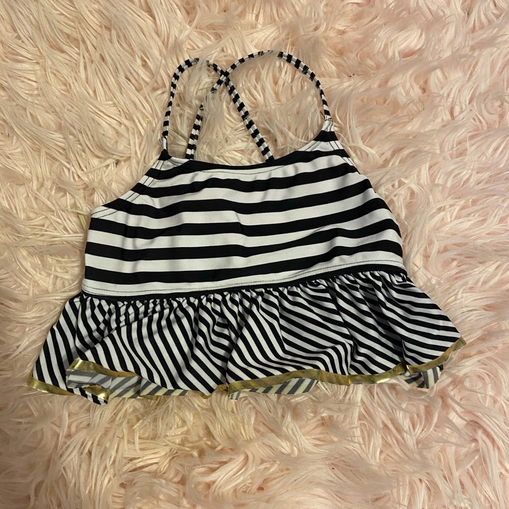 cat and jack kids bathing suit top